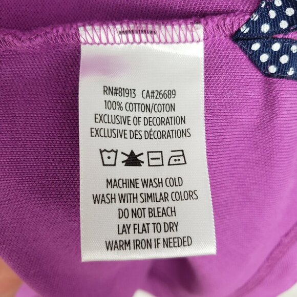 Robert Graham Polo Shirt Purple Devil Short Sleeve Classic Fit Mens Size 4XL - Picture 13 of 13